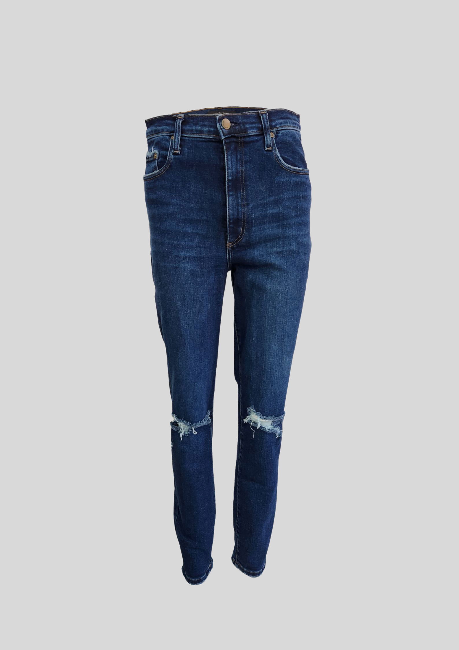 Nobody Denim - Siren Skinny Ankle Jean - Inherit Blue