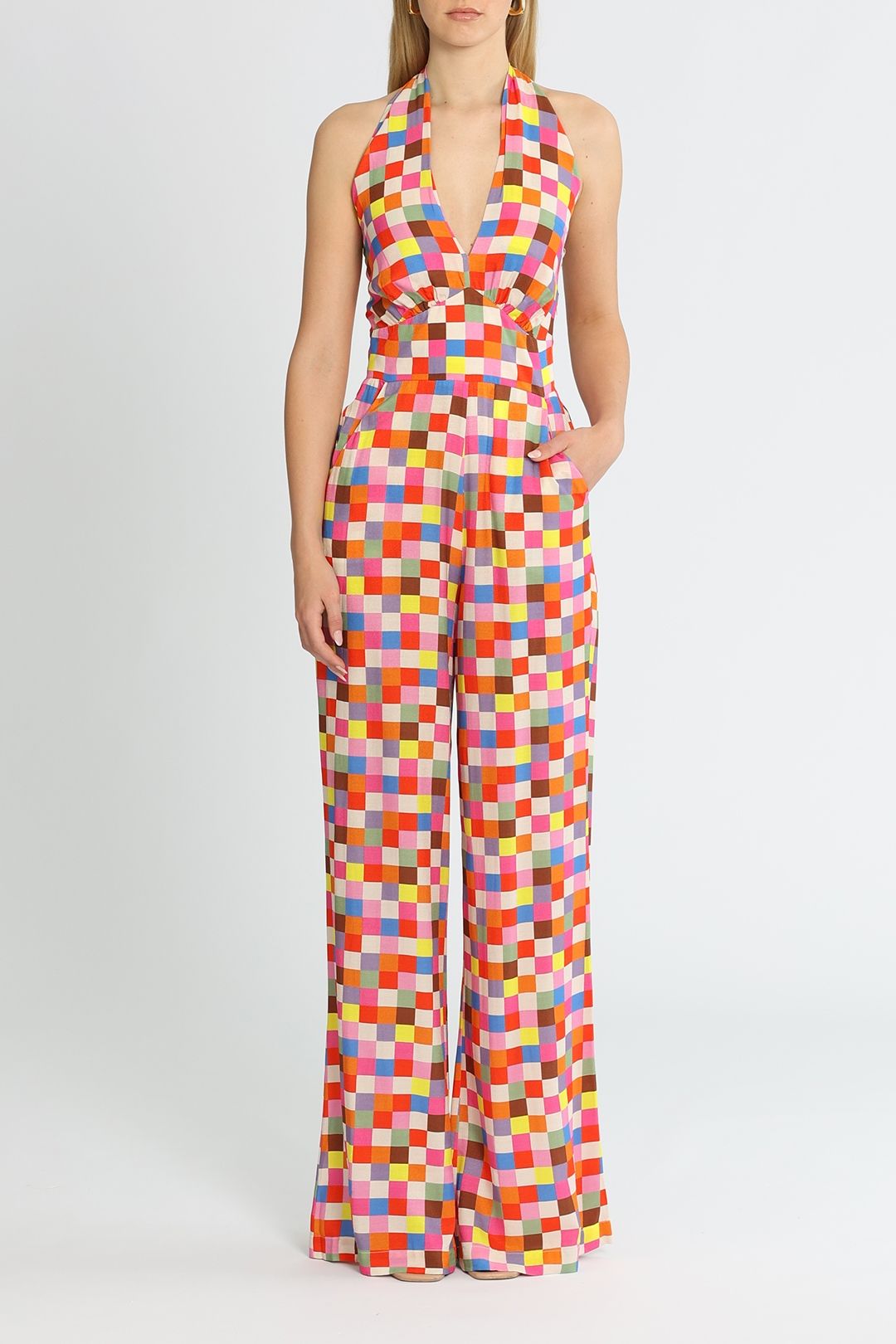 Nocturne Pixel Jumpsuit