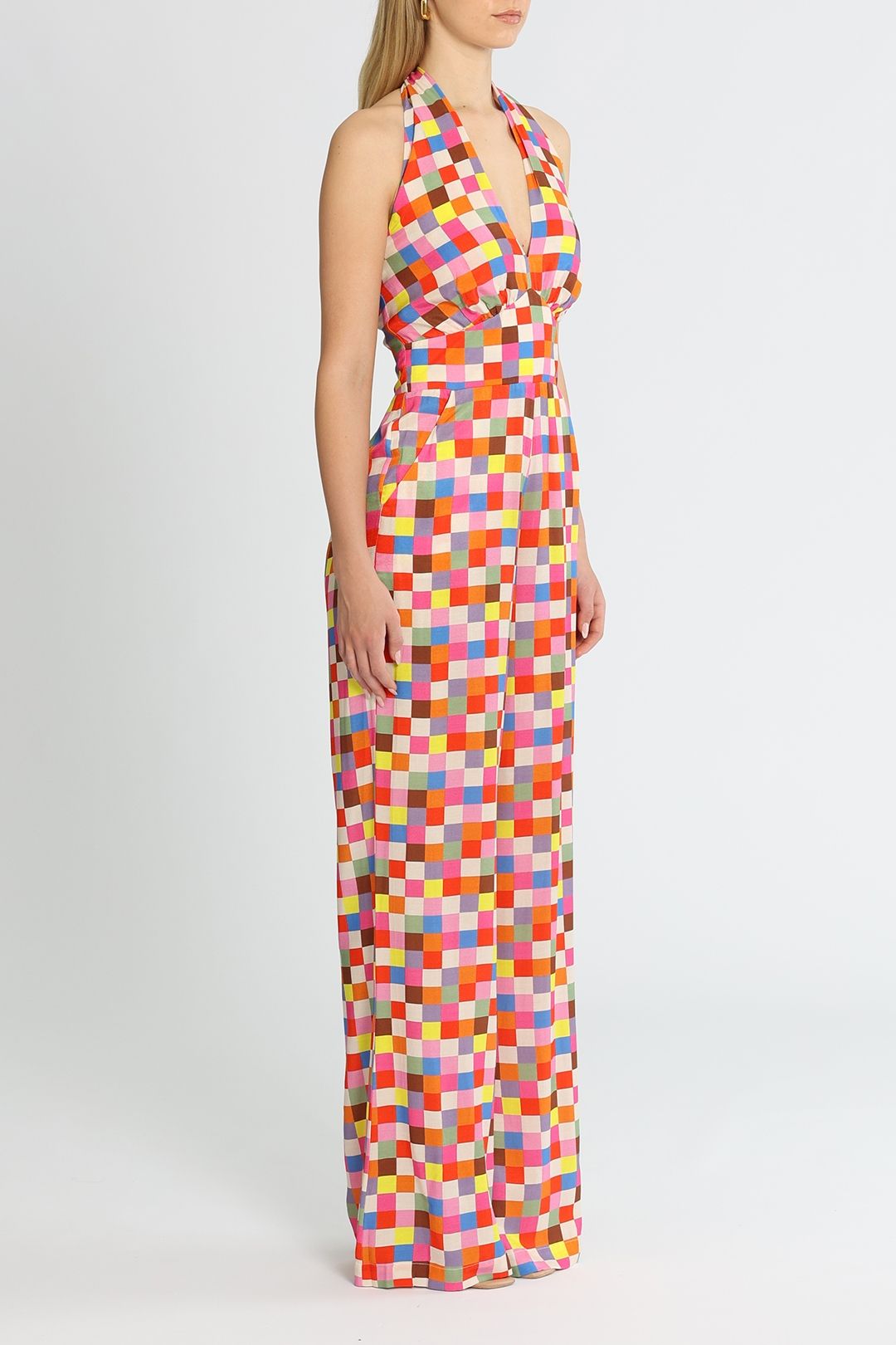 Nocturne Pixel Jumpsuit Multi