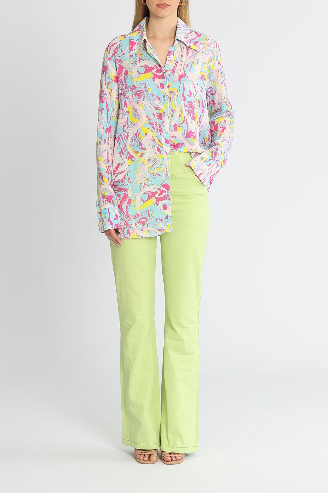Nocturne Printed Shirt