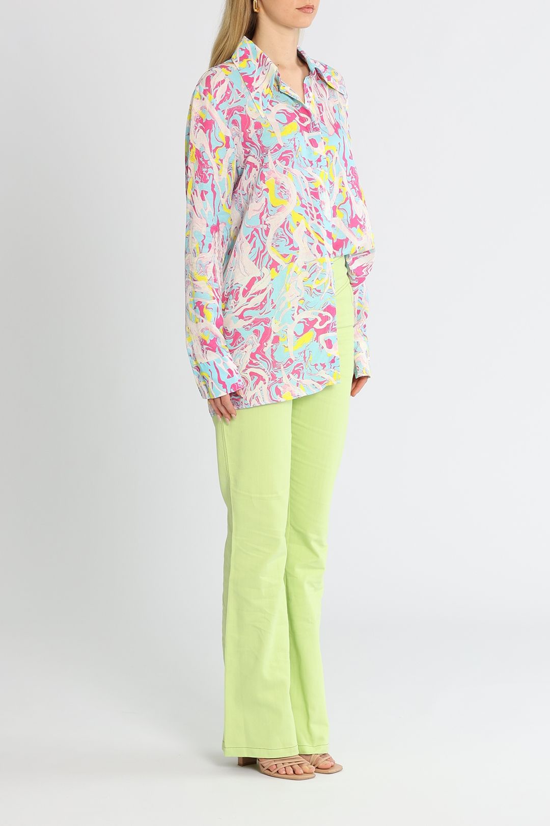 Nocturne Printed Shirt Multi
