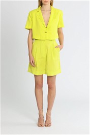 Nocturne Short Cropped Jacket and Short Set