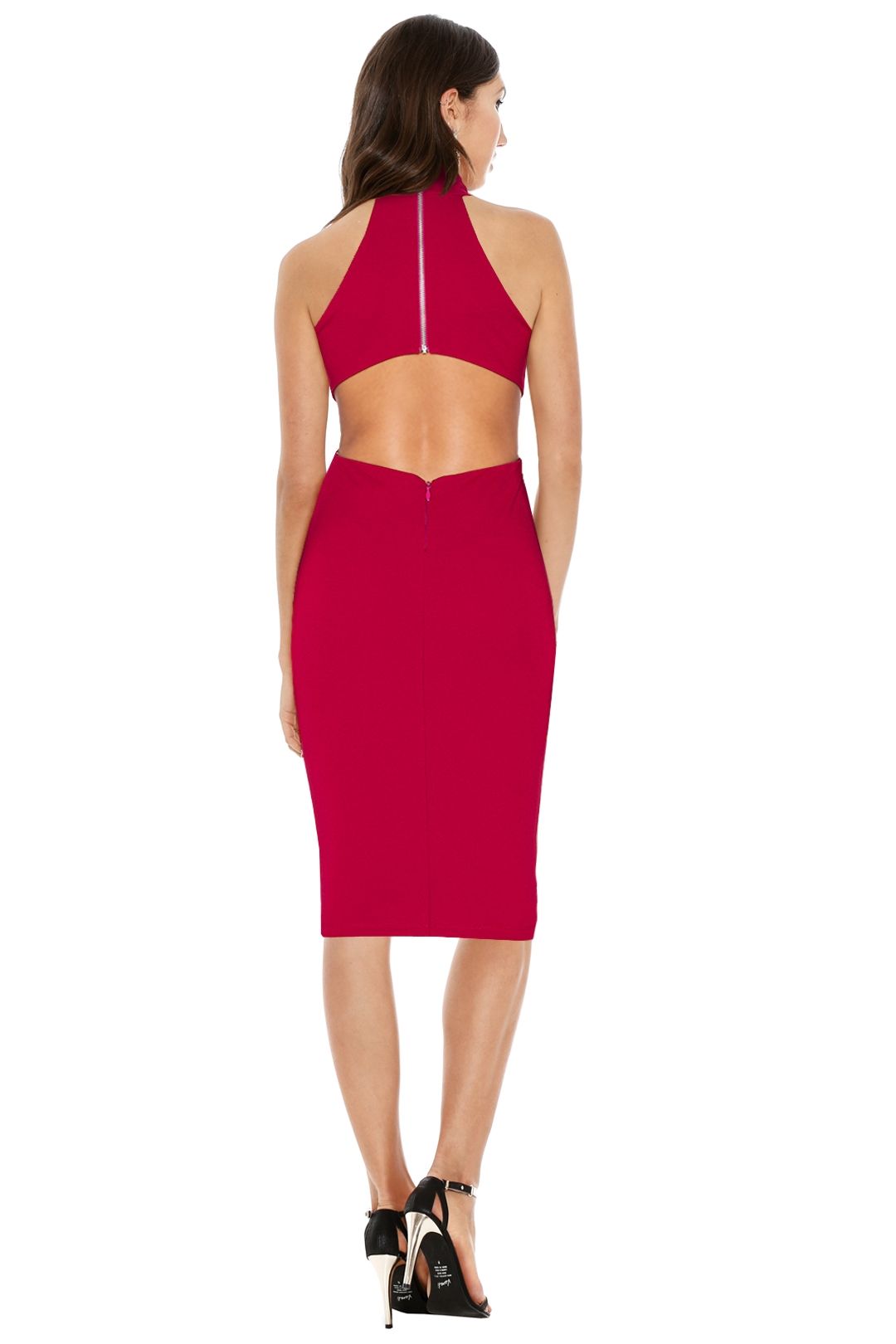 Wicked Games Midi Dress by Nookie for Rent | GlamCorner