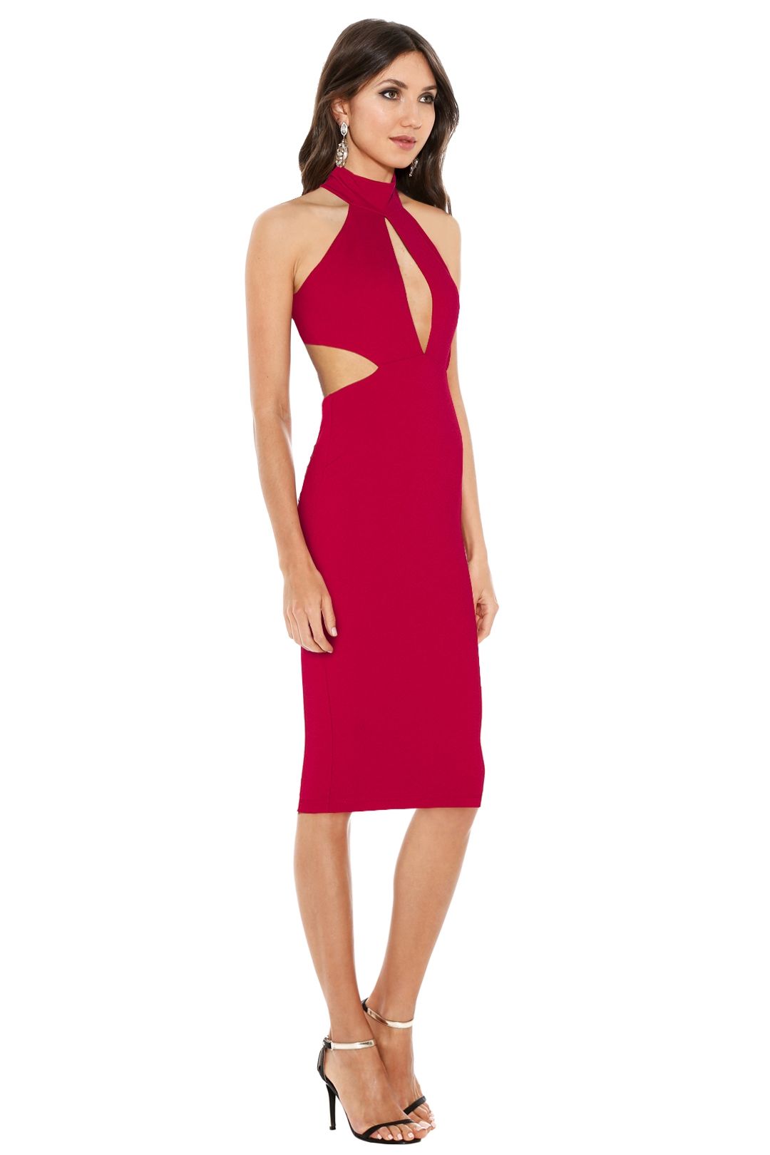 Wicked Games Midi Dress by Nookie for Rent | GlamCorner