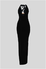 Nookie - Alyssa Black Chain Gown