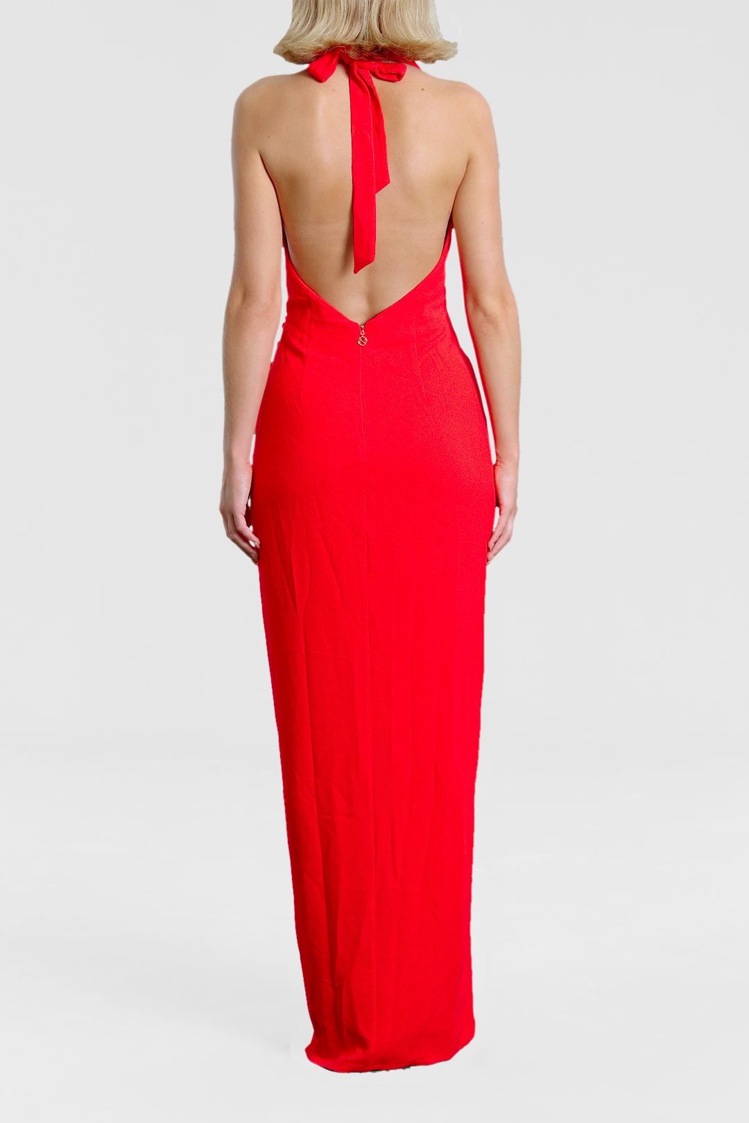 Nookie Amore Gown Red Backless