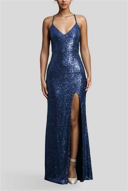 Sydney Dress - Navy main image 0