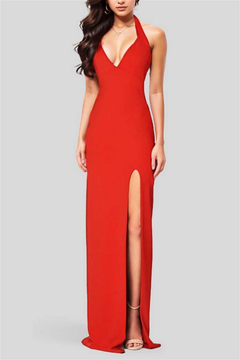 strapless bodycon dress Solid elegant dress for event Black And White Ink Size:95