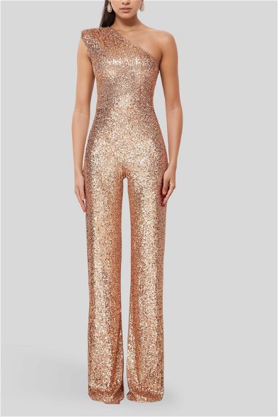 Rose Gold Designer Dresses for Hire | GlamCorner