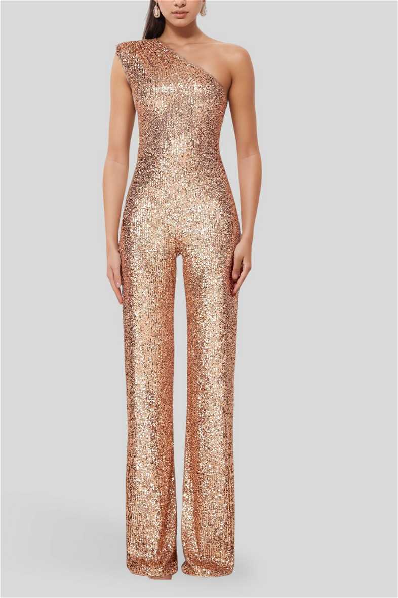 Rose Gold Designer Dresses for Hire | GlamCorner