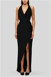 Nookie Amore Gown in Black Backless