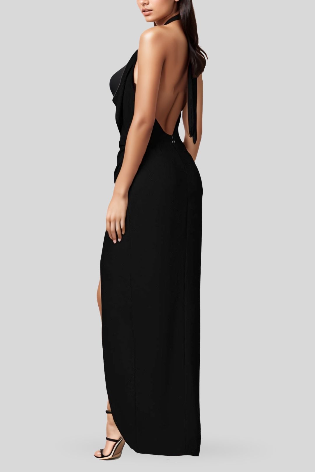 Nookie Amore Gown in Black
