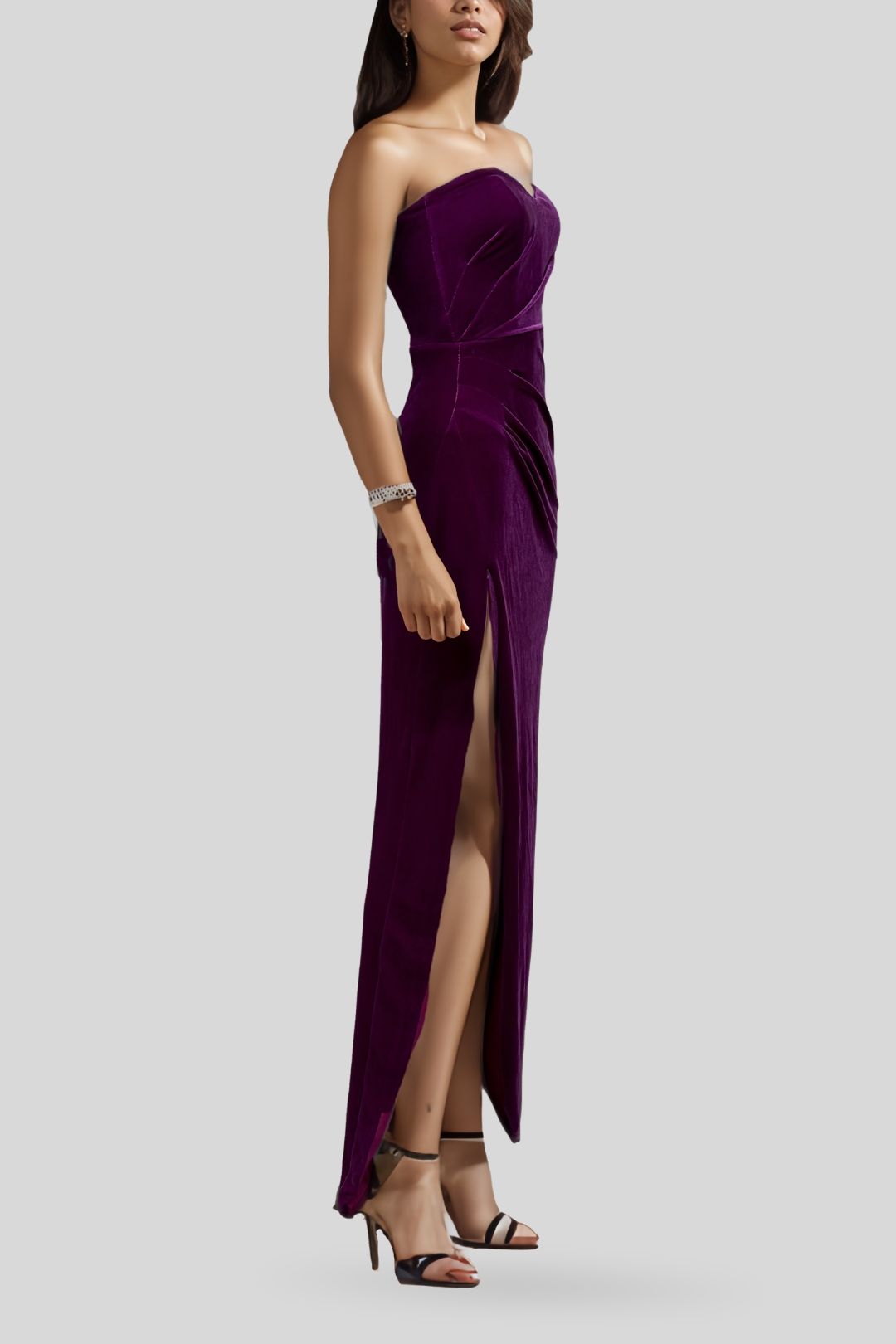 Nookie	Cherish Gown in Fuschia