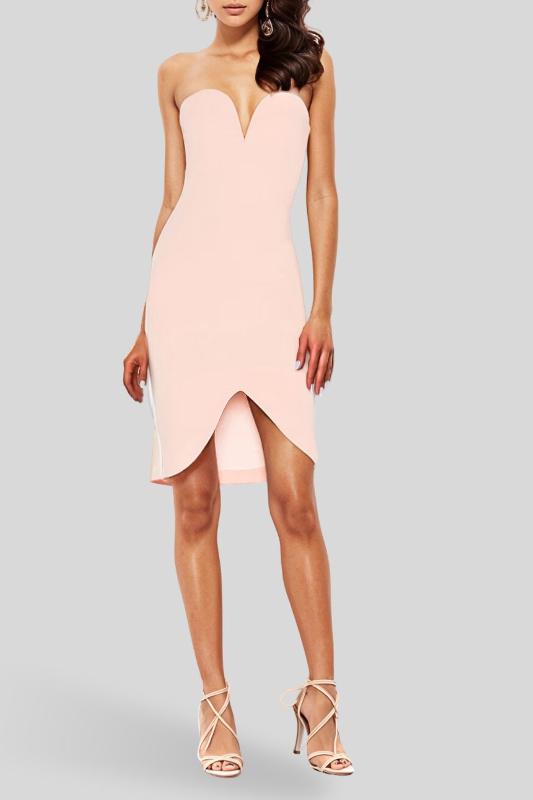 Blush Dress Shop Designer Blush Pink Dresses Outfits Online