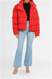 oast Society Jupiter Puffer Red