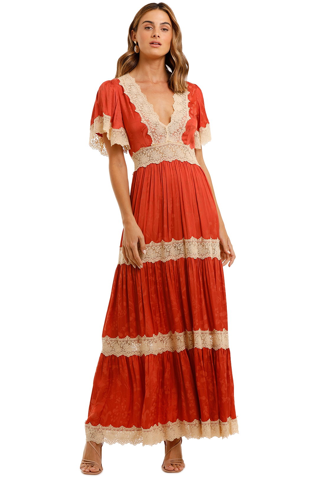 Ocean Gown Copper