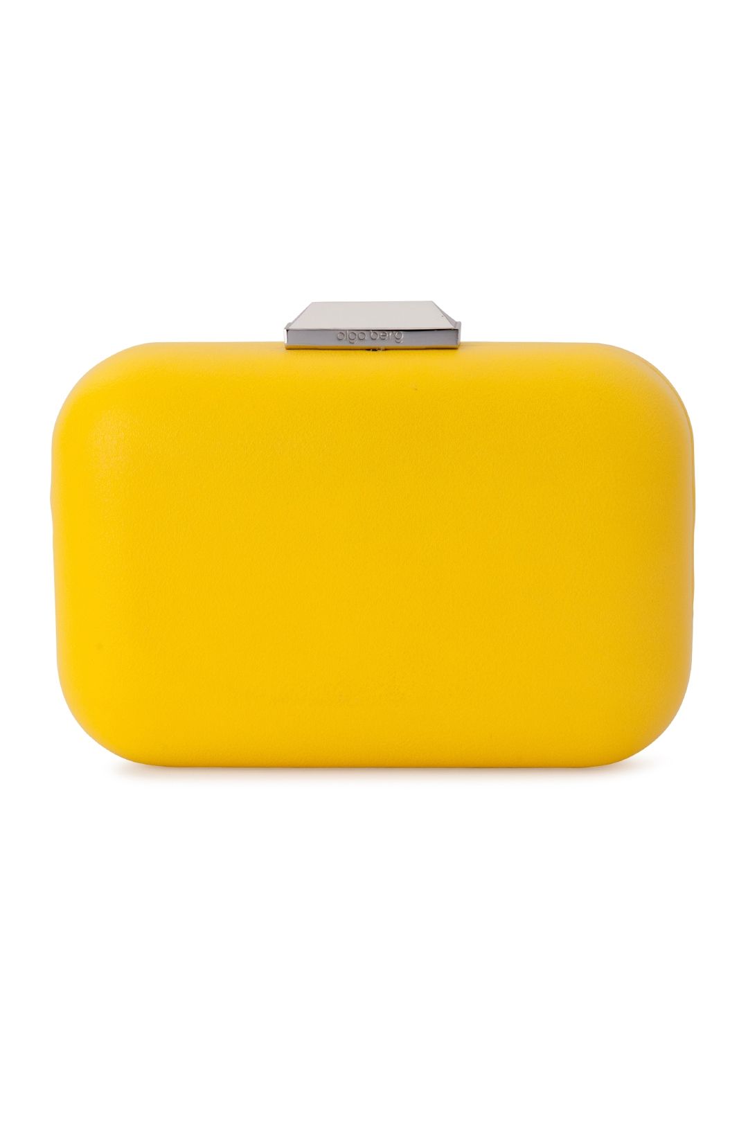 Olga Berg - Kinslee Simple Rounded Pod - Yellow - Front