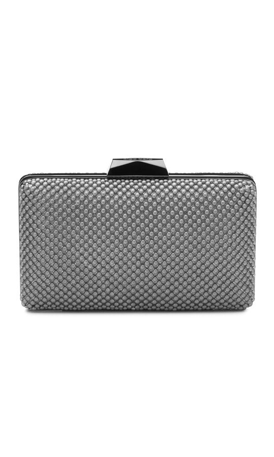 Lexi Ball Mesh Pod in Charcoal by Olga Berg for Hire GlamCorner