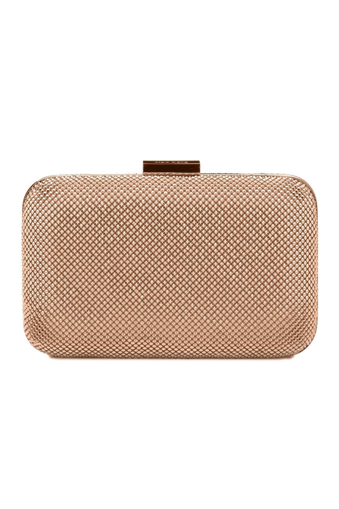 Lina Pyramid Mesh Pod in Rose Gold by Olga Berg for Hire