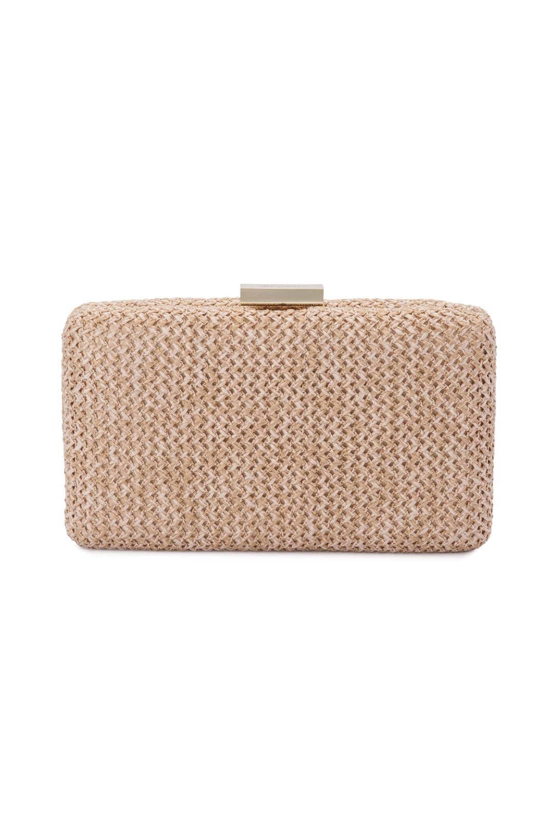 Paige Raffia Pod in Natural by Olga Berg