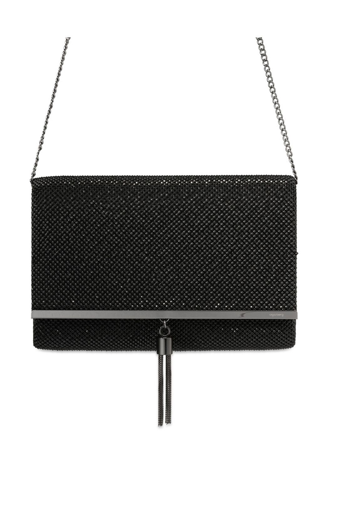 The Sorella Crystal Pyramid Clutch main image 1