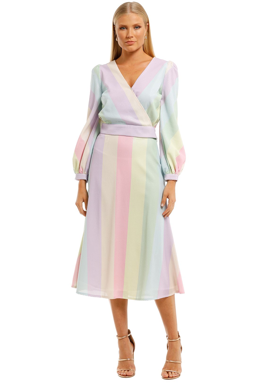 Olivia-Rubin-Neapolitan-Crop-Top-and-Skirt-Set-Multi-Front