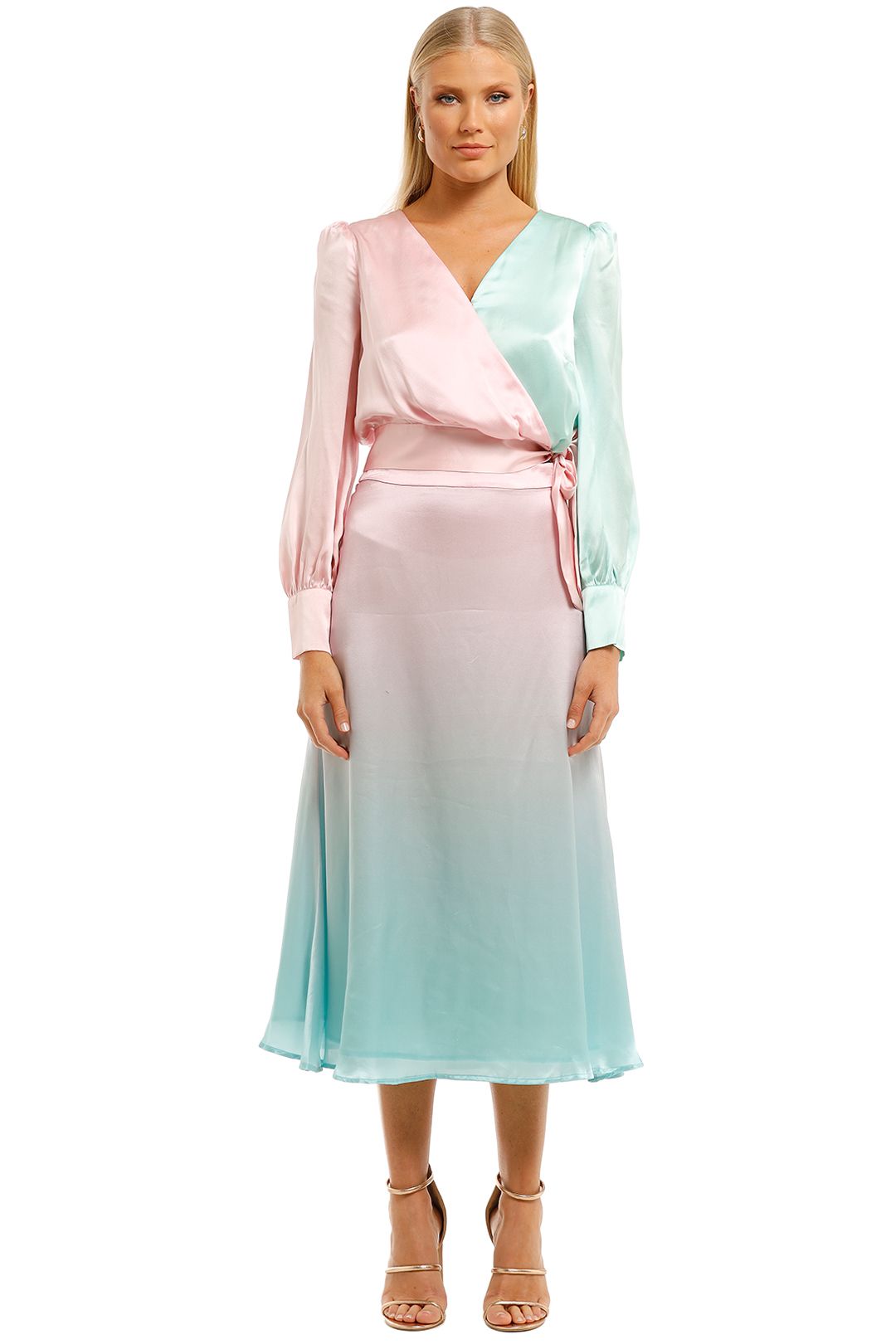 Penelope Blouse and Skirt Set by Olivia Rubin for Rent GlamCorner