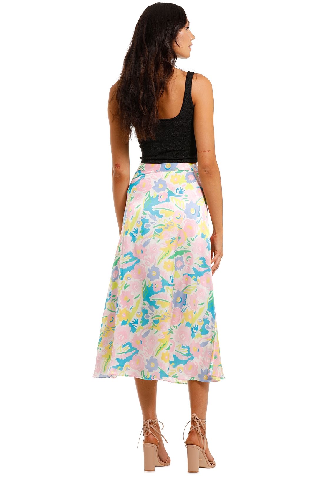 Olivia Rubin Adrianne Skirt floral