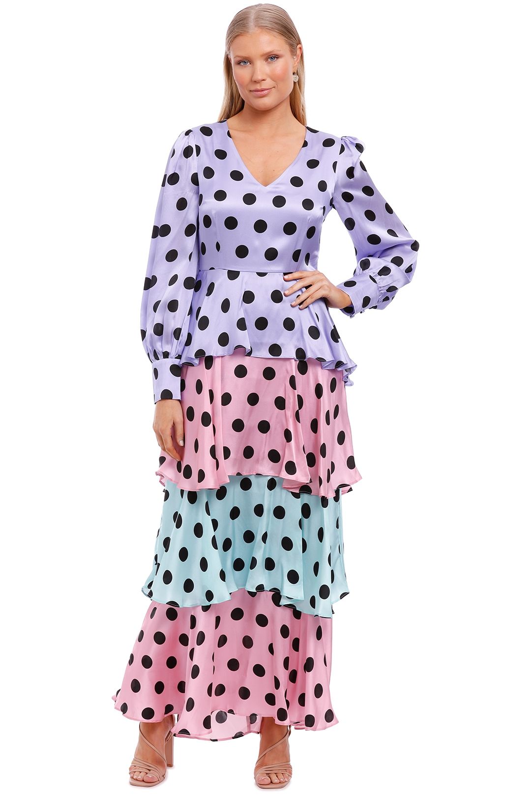Olivia Rubin Eveline Dress Colour Block