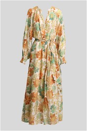 Once Was - Hutton Maxi Fonda Floral Dress