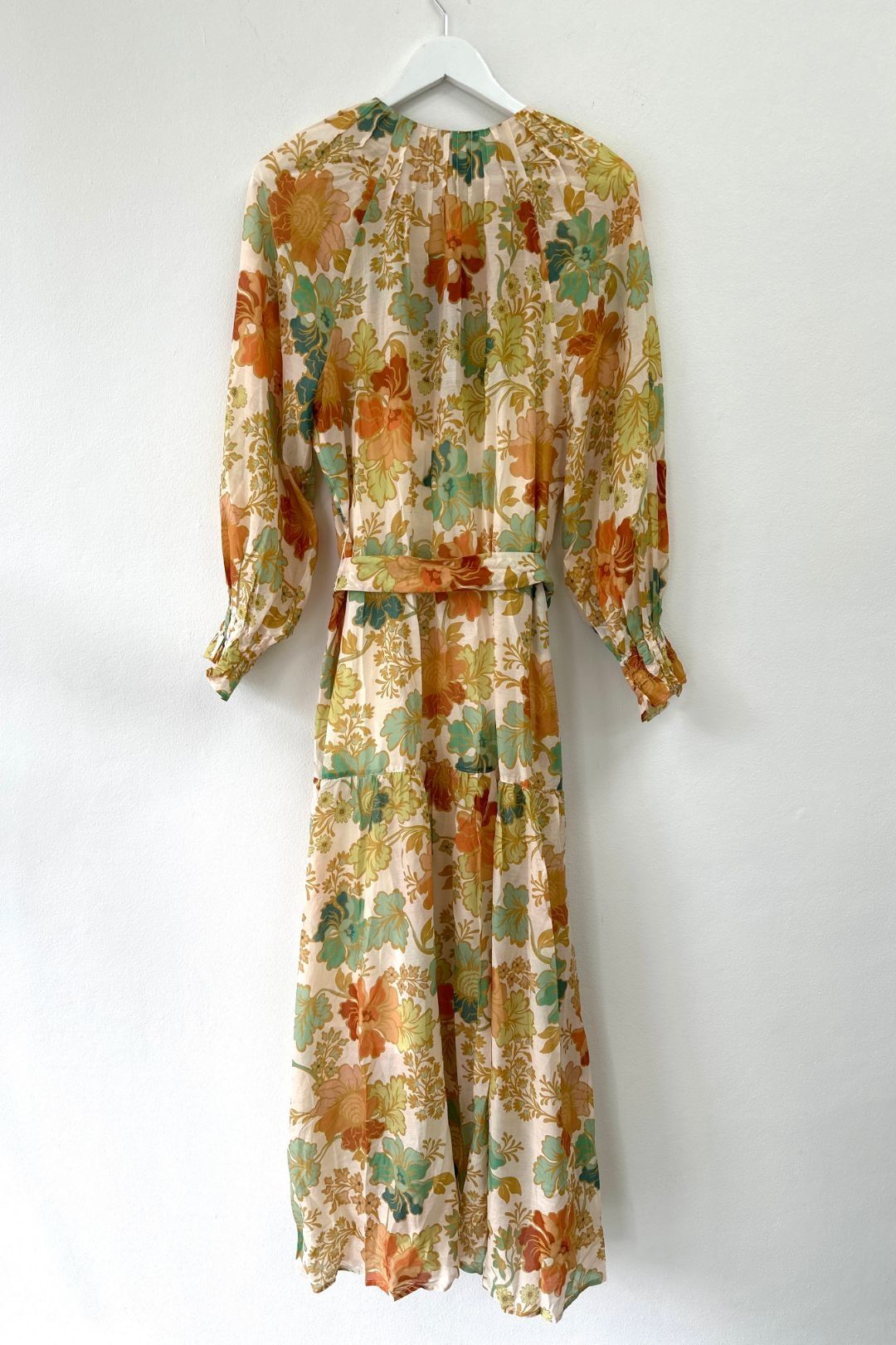 Once Was - Hutton Maxi Fonda Floral Dress