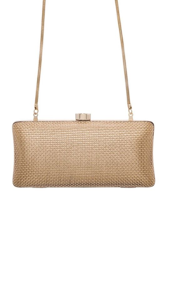 Oroton Mesh Bag Oroton Gold Clutch Freize Clutch By Oroton For