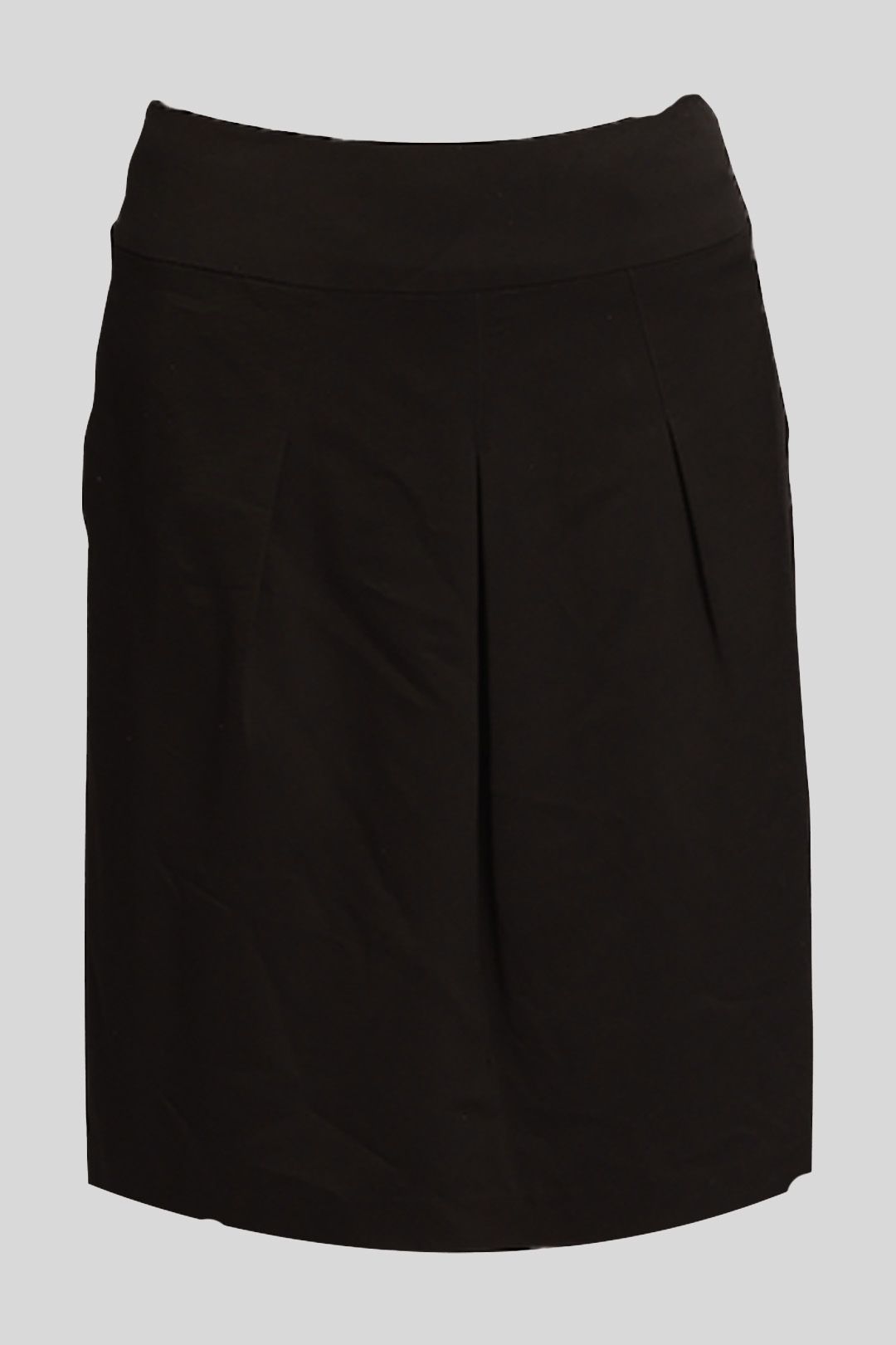 Oroton - Black A Line Skirt