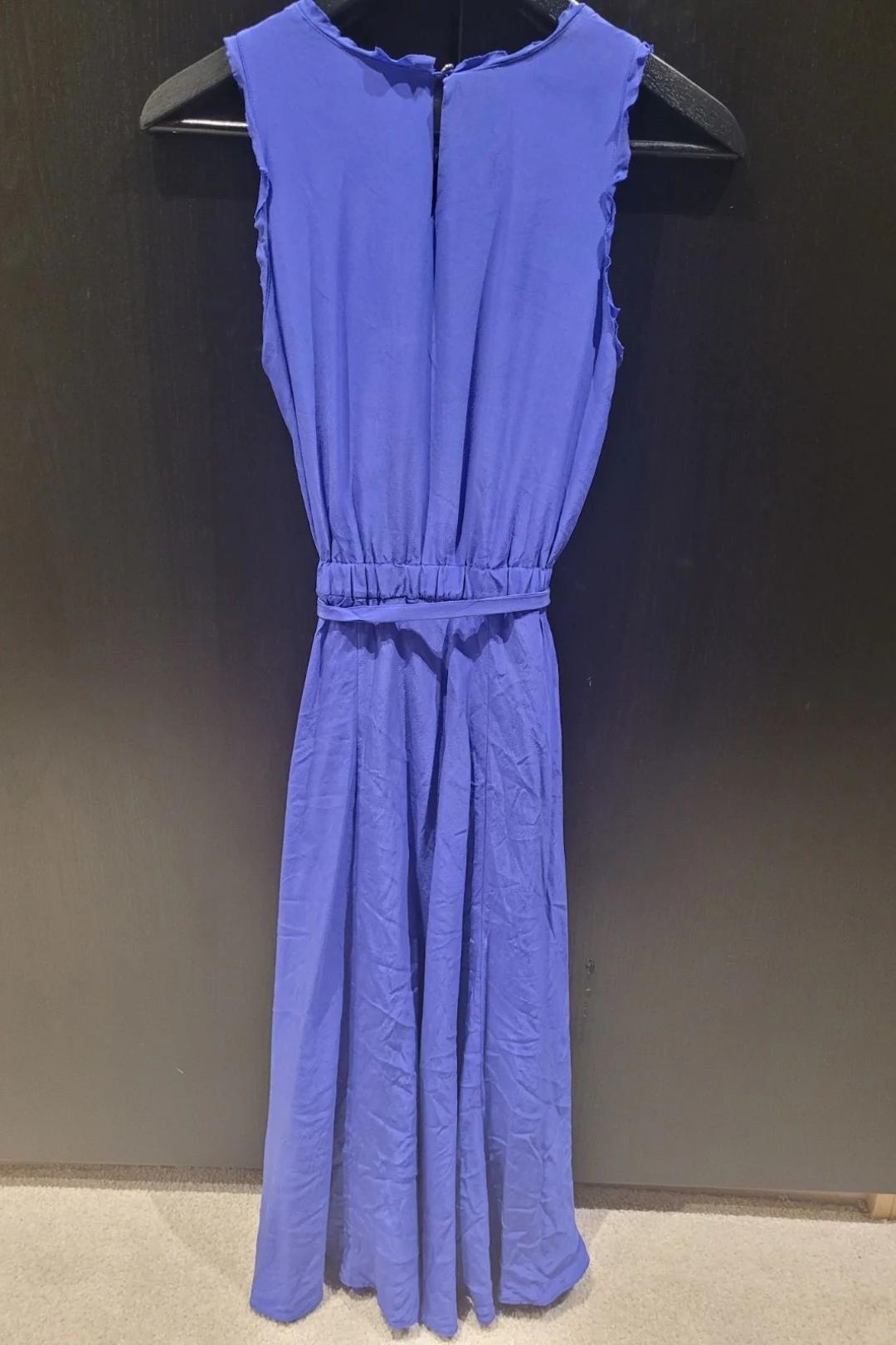 Oroton - Blue Silk Dress