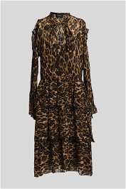 Ottodame - V Neck Georgette Dress