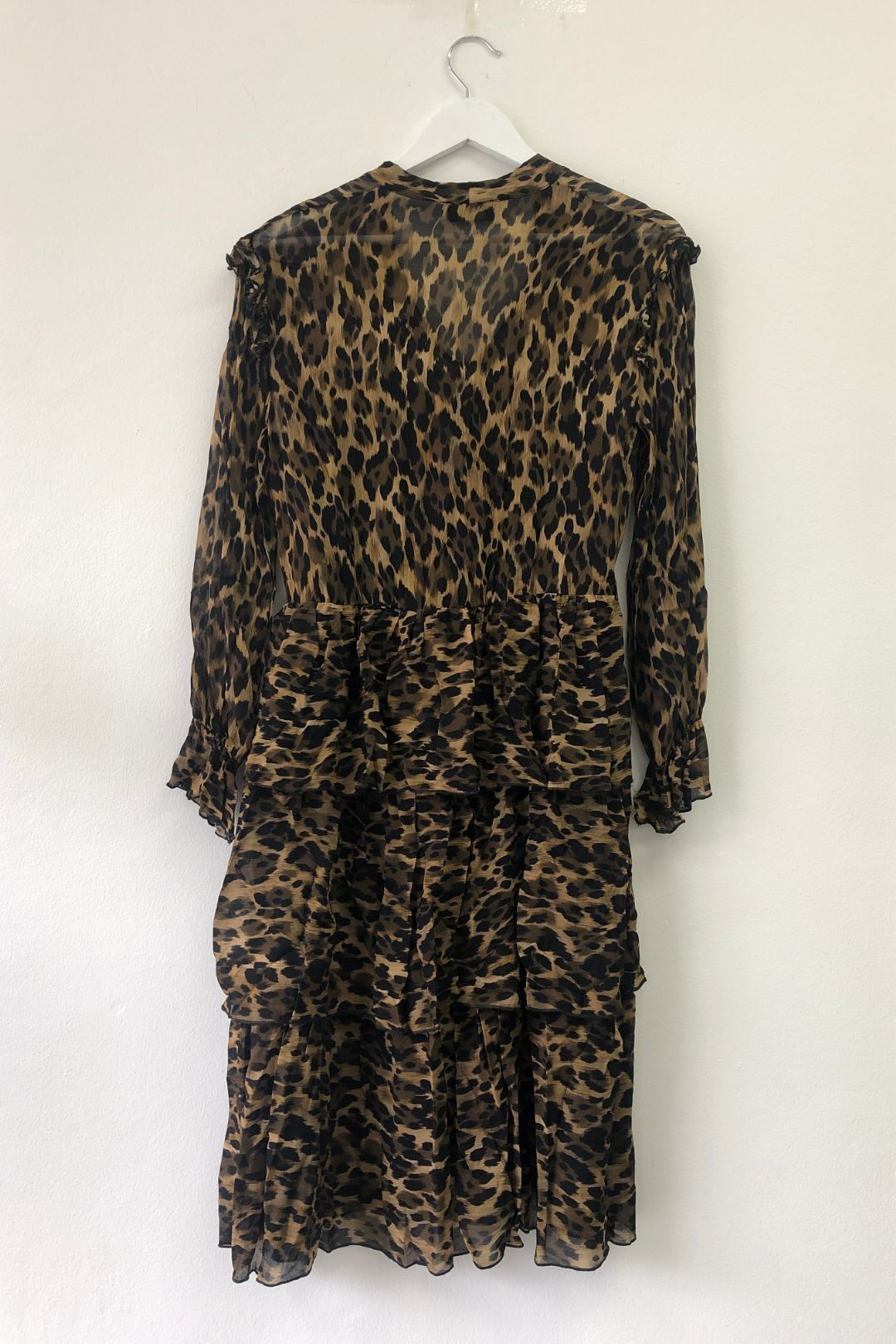 Ottodame - V Neck Georgette Dress
