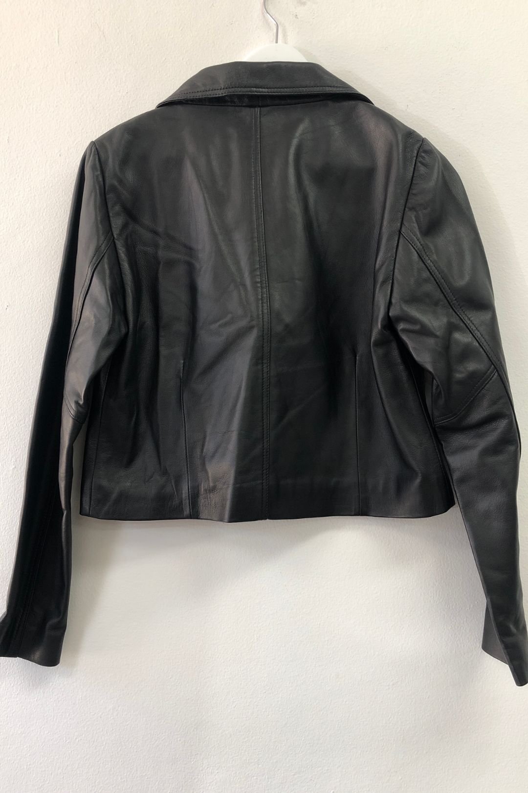 Oxford - Blair Crop Leather Jacket