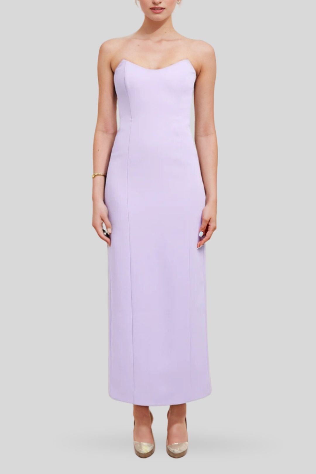Kookai Lilac Dress Kookai Lilac Midi Dress Estelle Midi Dress Kookai Bodycon  Dress