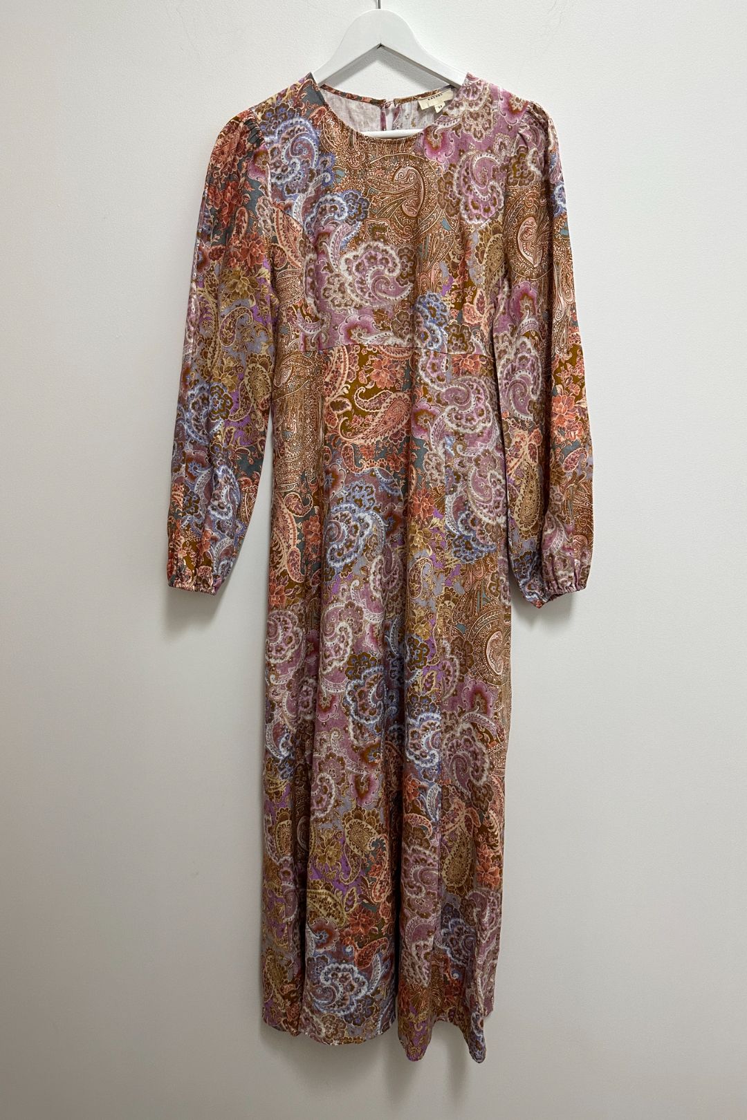 Buy Paisley Print Mia Maxi Dress | Kachel | GlamCorner