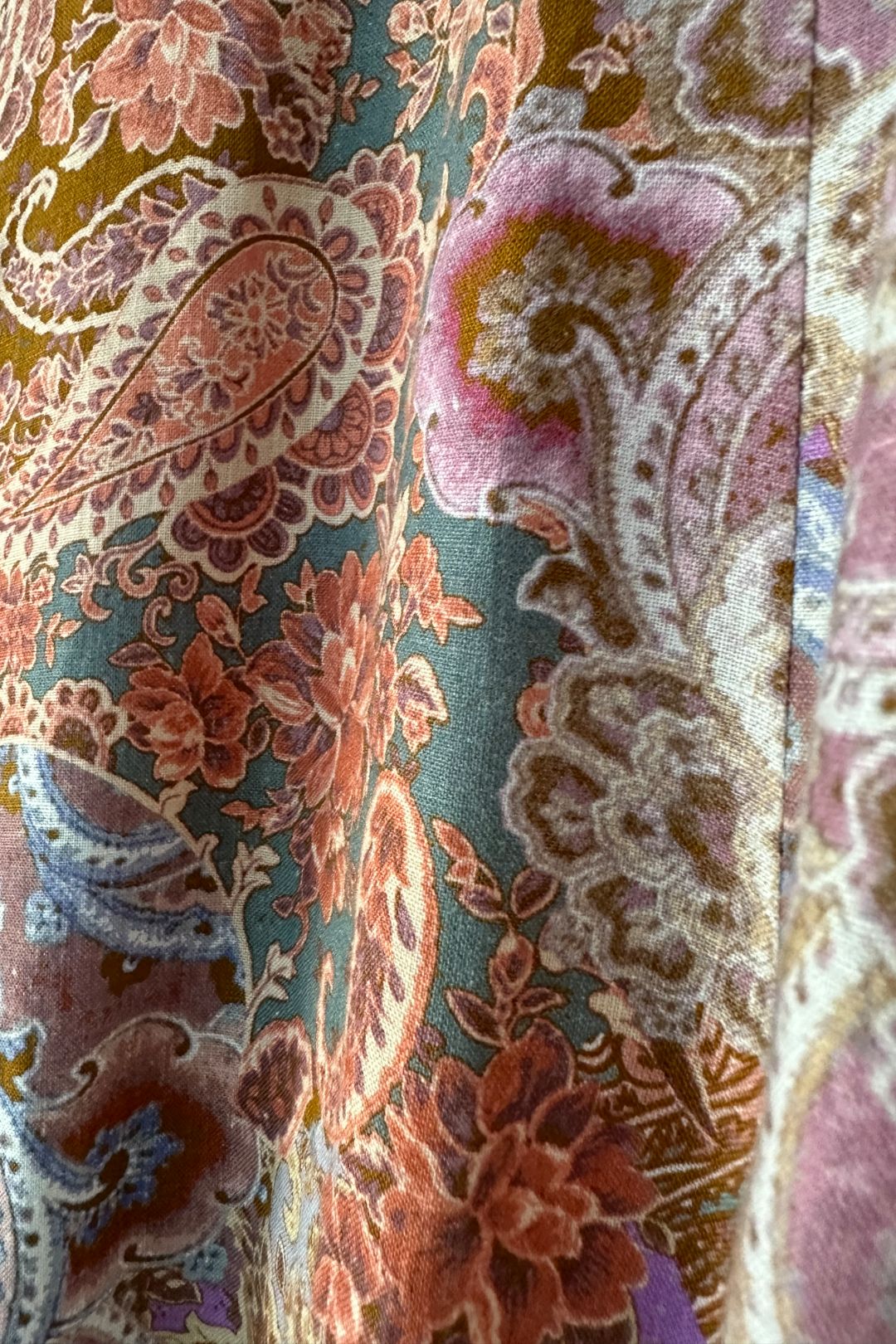 Clara dress - Paisley print