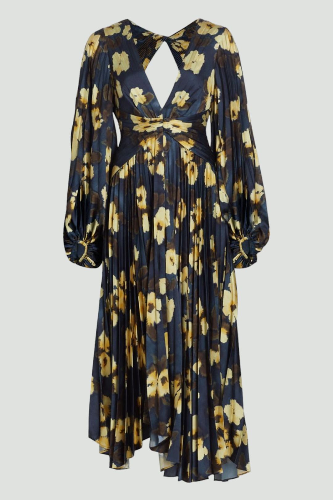 knee length dresses for ladies ACLER Palms Dress- Jewel Blue  Get Dress'd