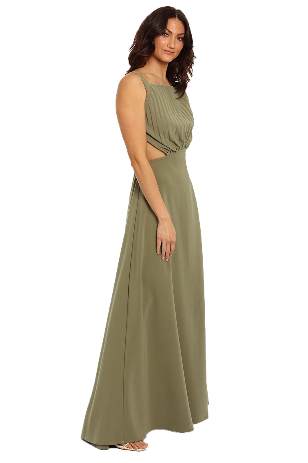 Max store green dress