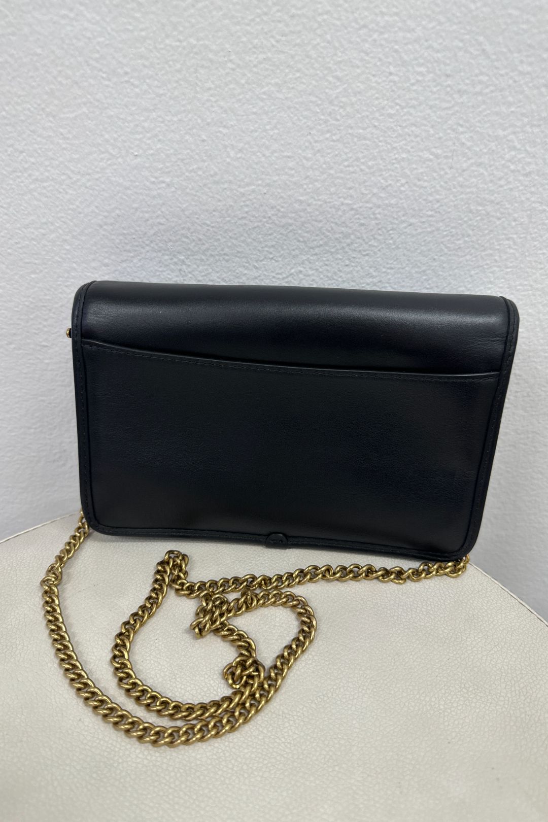バッグ COACH Parker Chain Shoulder Bag Black Buy Parker Leather Crossbody Bag in Black | Coach | GlamCorner
