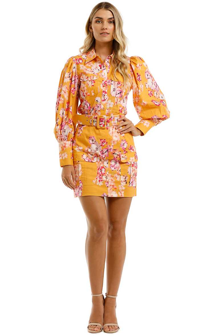 zimmermann veneto border short dress Pre-loved Zimmermann Veneto Border Short Dress