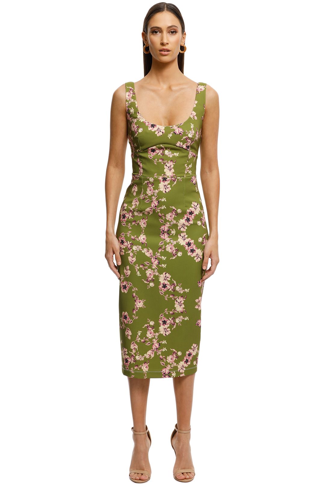 Pasduchas-Etiquette-Scoop-Midi-Green-Side