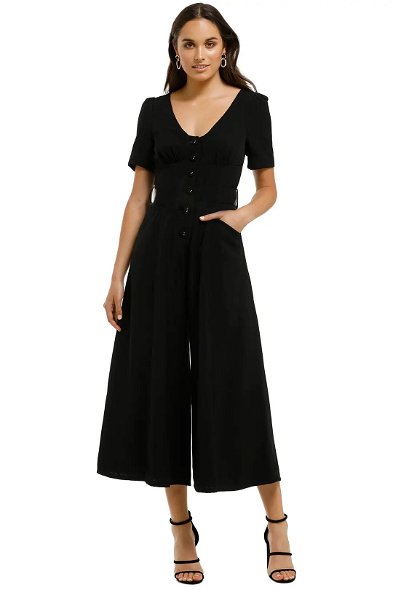 Gorman 2024 velvet jumpsuit