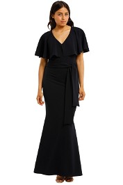 Pasduchas-Mrs-Carter-Gown-Navy-Front
