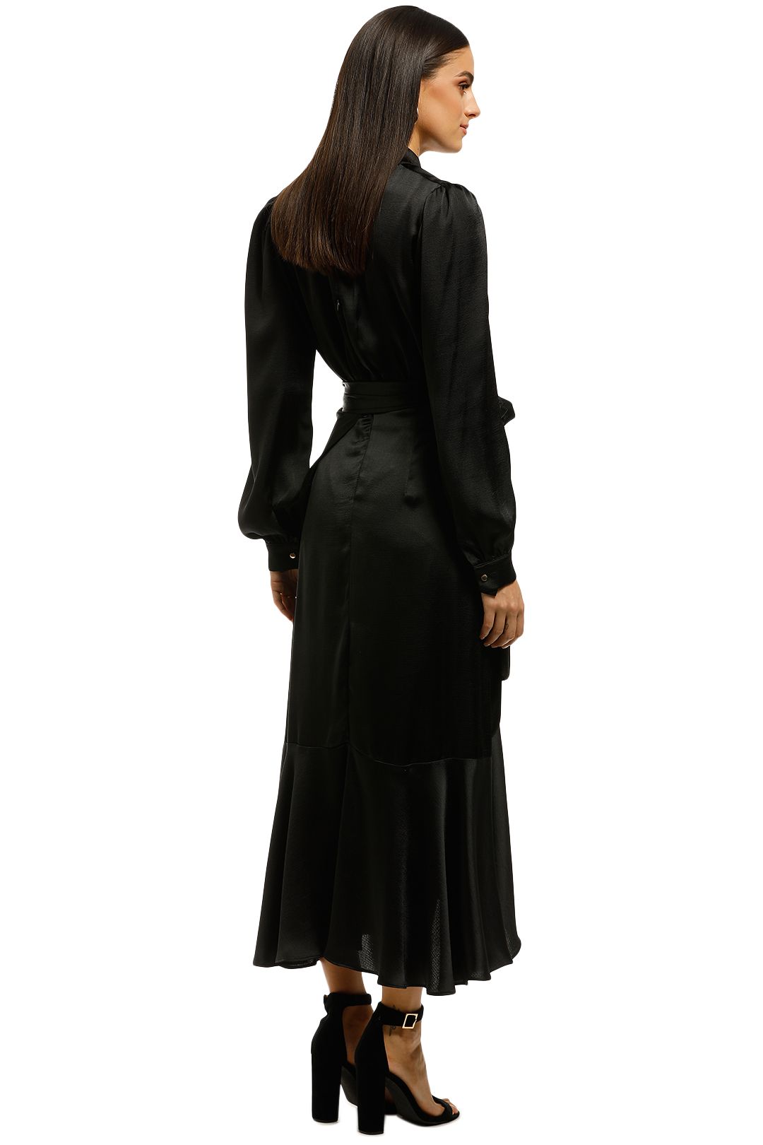 Pasduchas Felicity Midi Dress in Persimmon main image 1