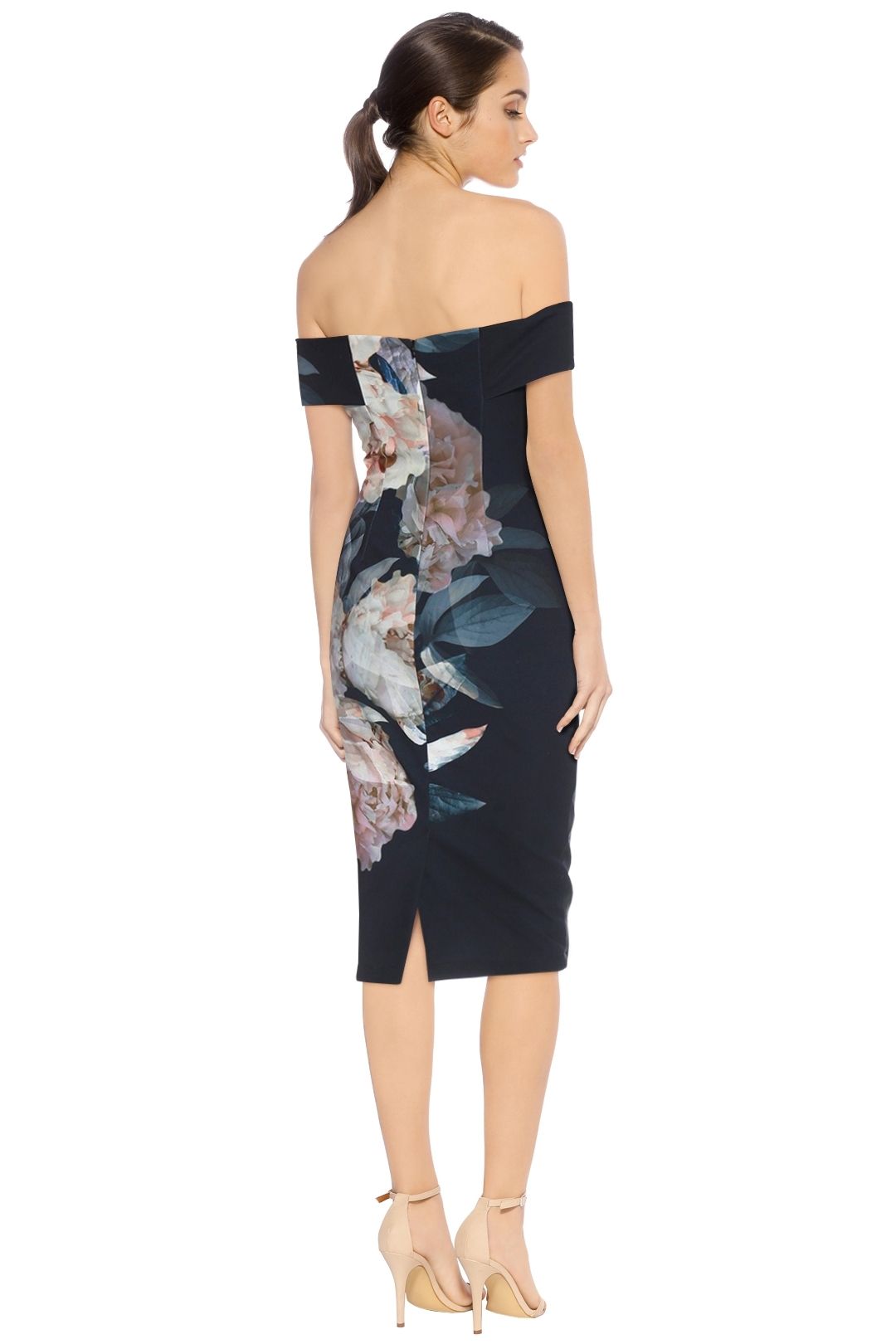 Pasduchas chloe ruffle best sale midi