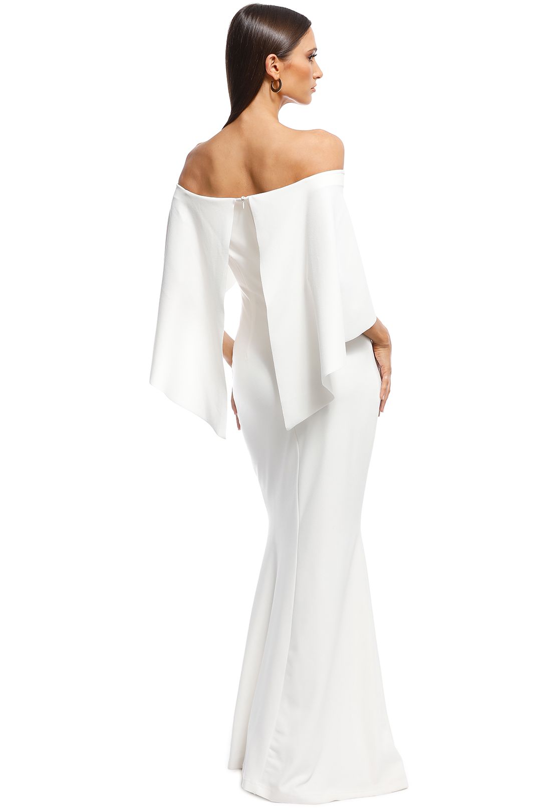 Pasduchas - Composure Gown - Ivory - Back